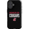 Washington State University Cougars iPhone 16 Plus Impact Case